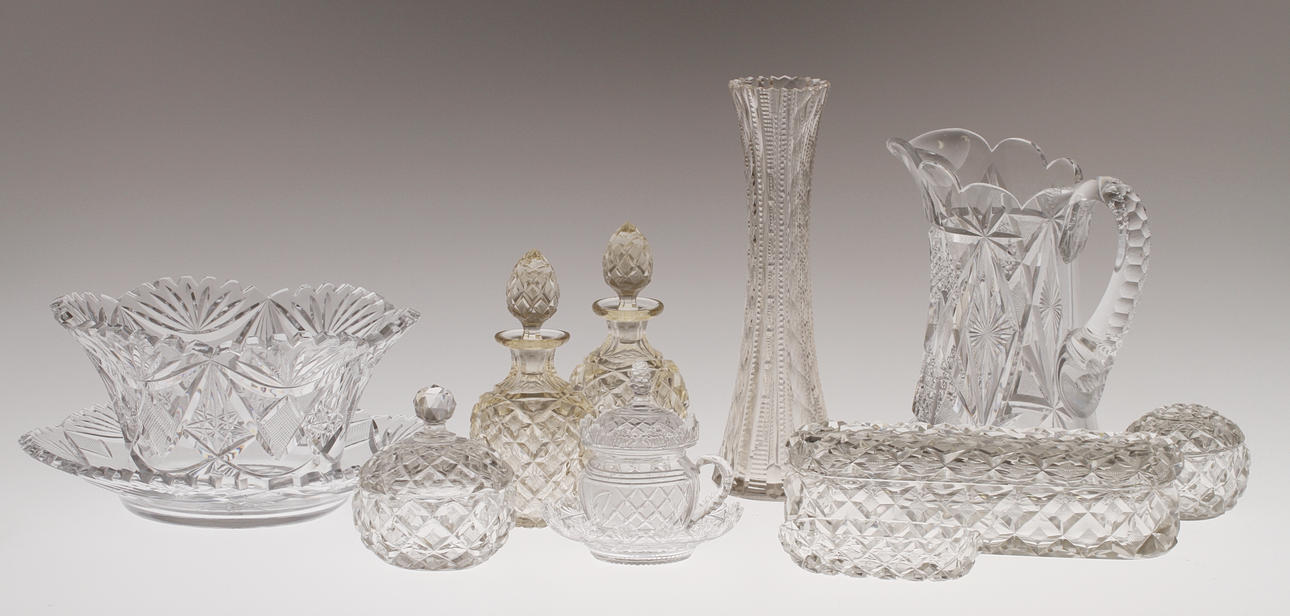 PARTI GLAS, 10 delar, 1900-tal.