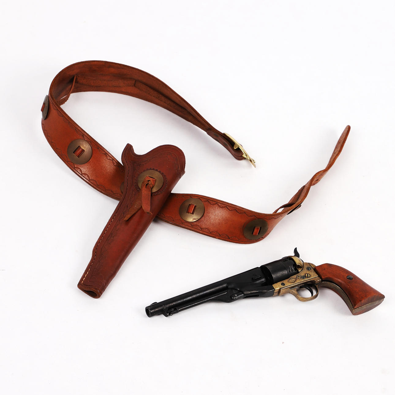 Colt revolveri, kopio, M-1860.