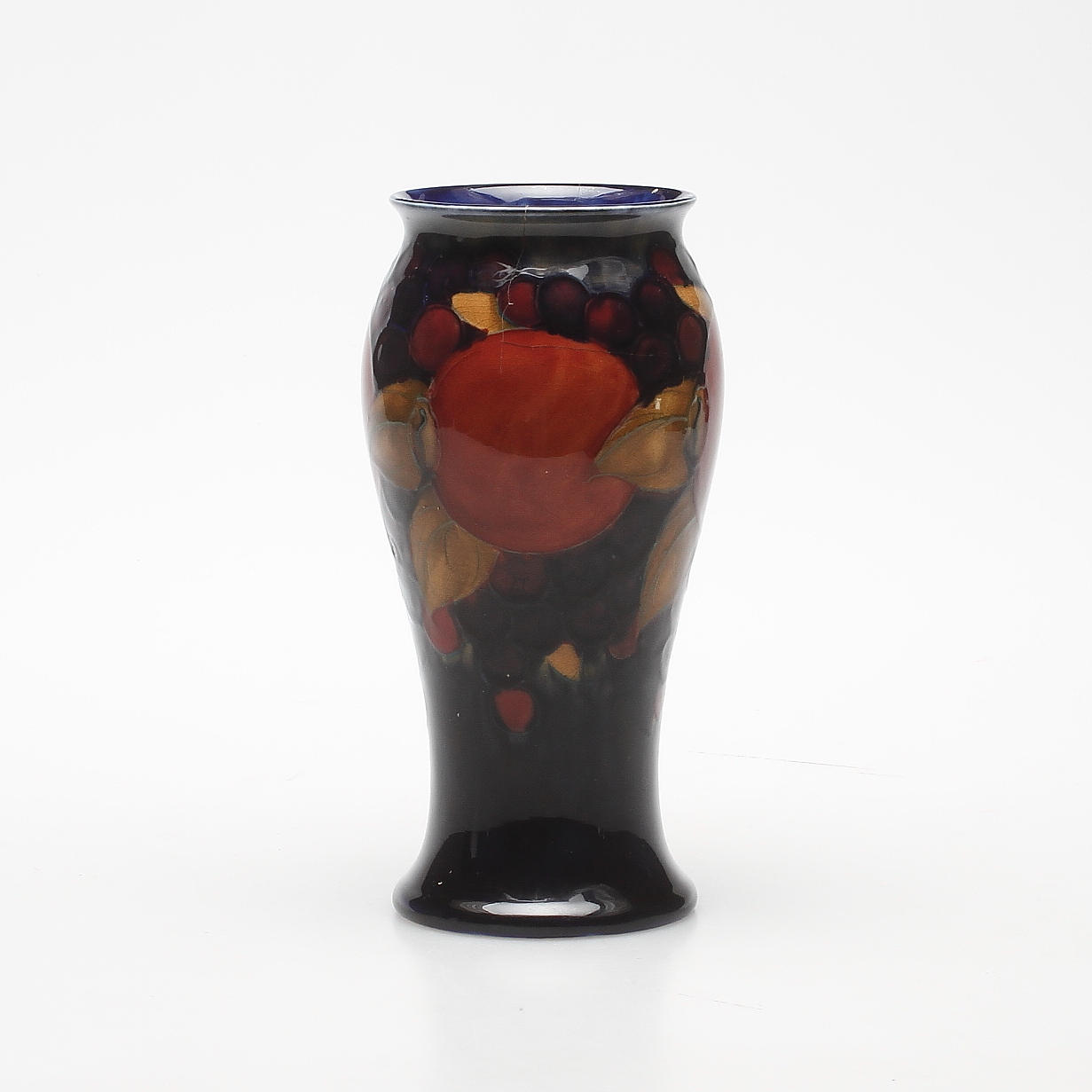 VAS, keramik, Moorcroft, England, 1920/30-tal.