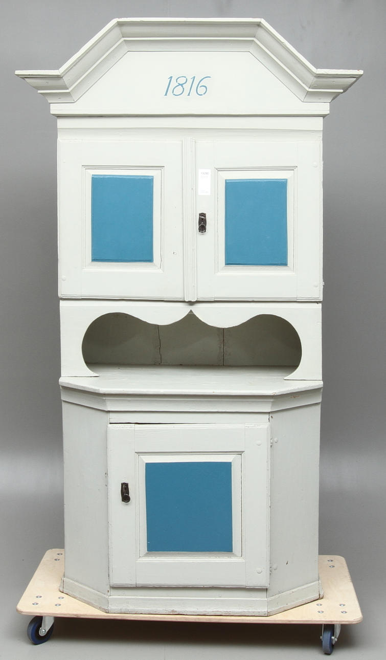 SKÅP, allmoge, daterat 1816.