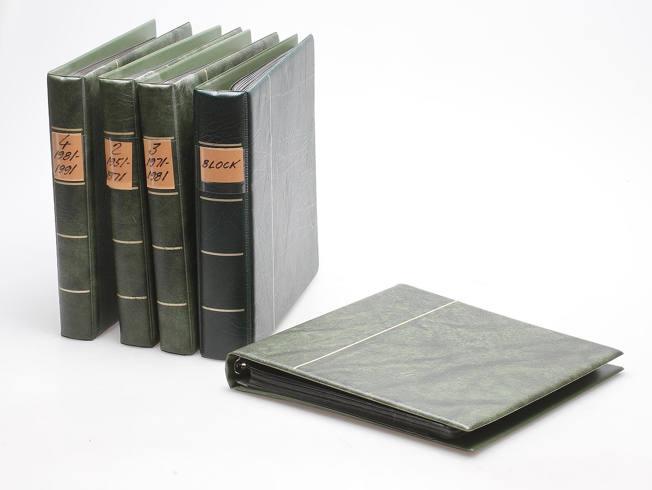 FRIMÄRKE, Sverige, 6 pärmar, 1855-1991.