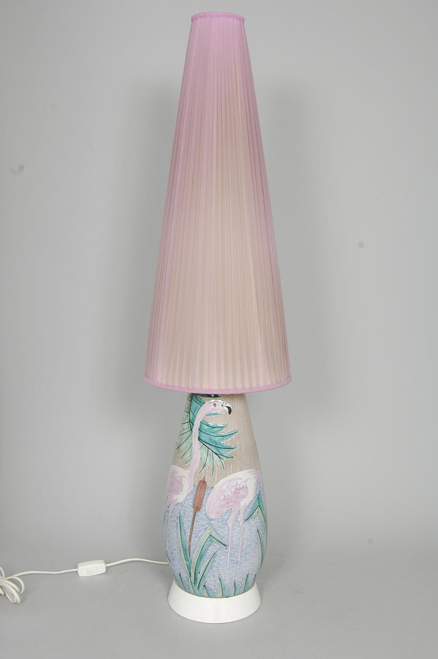 LAMPA, 1960-tal, Klosterkeramik.