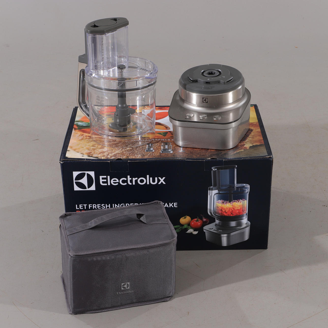 FØDEVAREPROCESSOR, Electrolux EFP 9400.