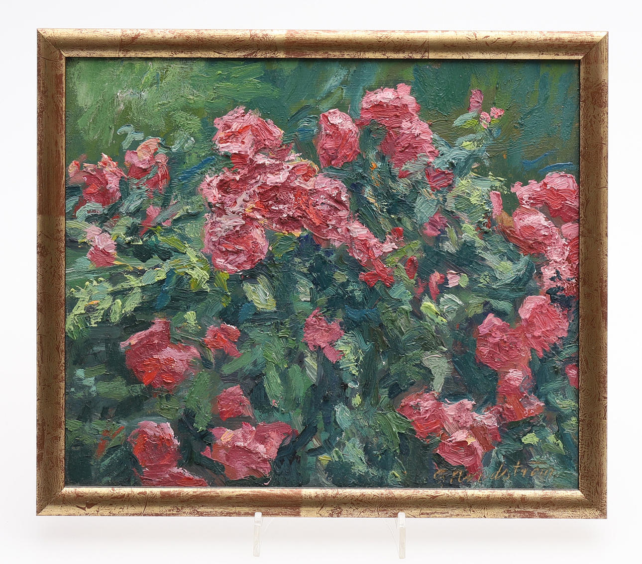 GERHARD  NORDSTRÖM. ROSE BUSH.