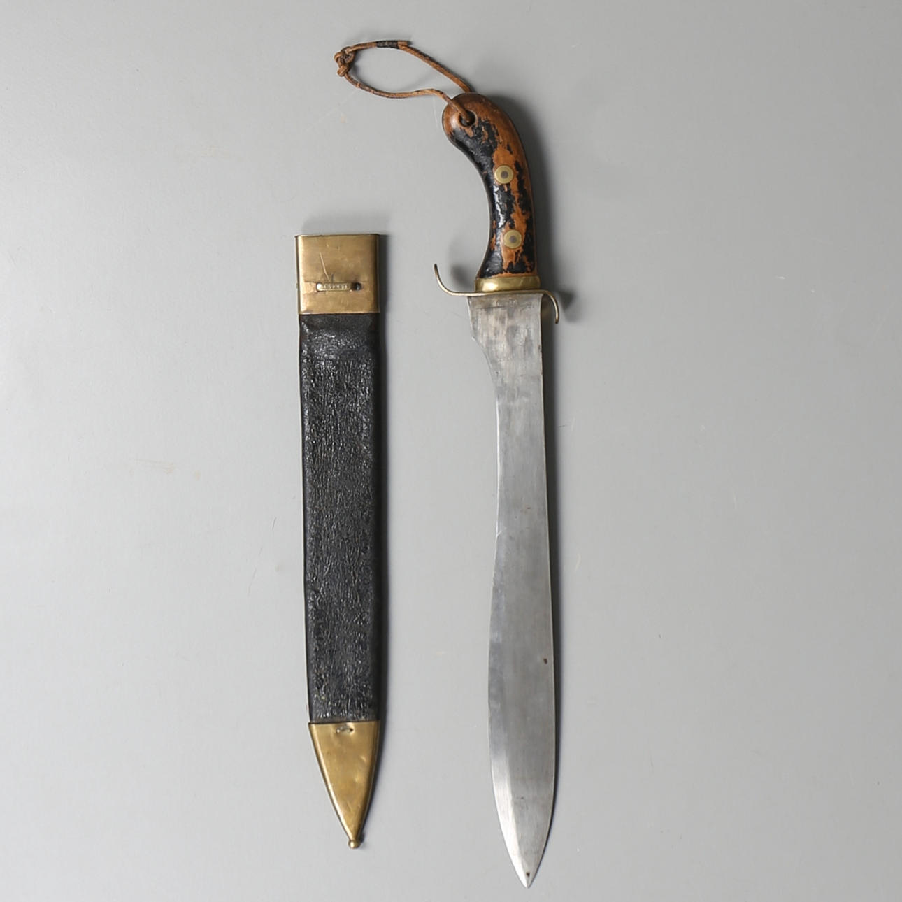 FASKINKNIV med balja, modell 1848.