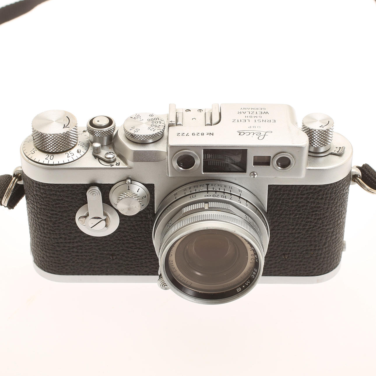 CAMERA, Leica DBP, Ernst Leitz, Wetzlar, Germany 1956. Photo