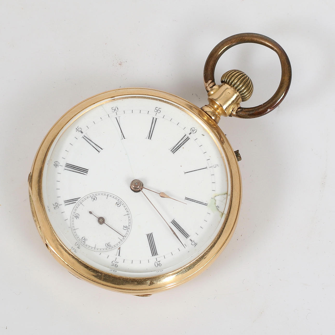POCKET WATCH, 18k gold, 18/1900s.