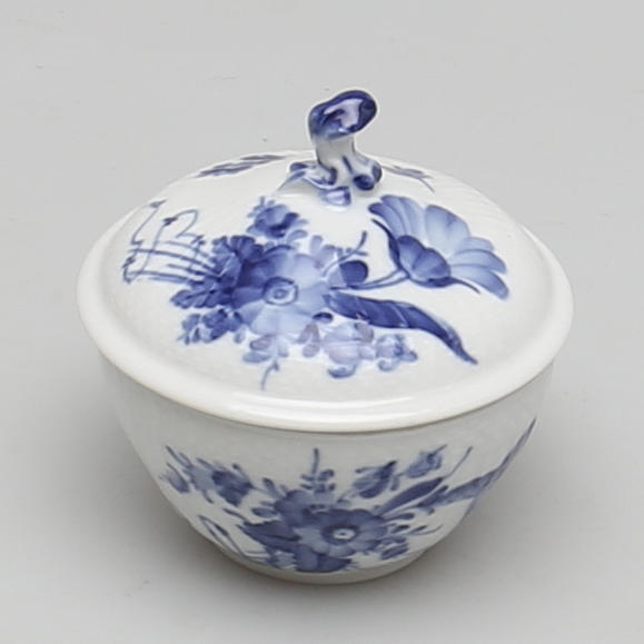 SOCKERSKÅL. Blå Blomst, Royal Copenhagen.