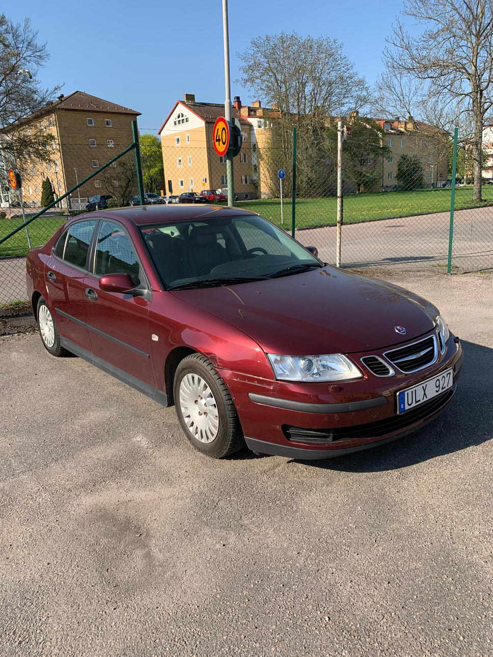 BIL, Saab 9-3 Linearplus Sport, 2003.