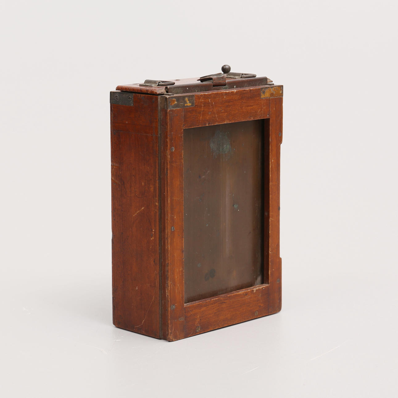 BACK PIECE for bellows camera, 19th/20th century.
