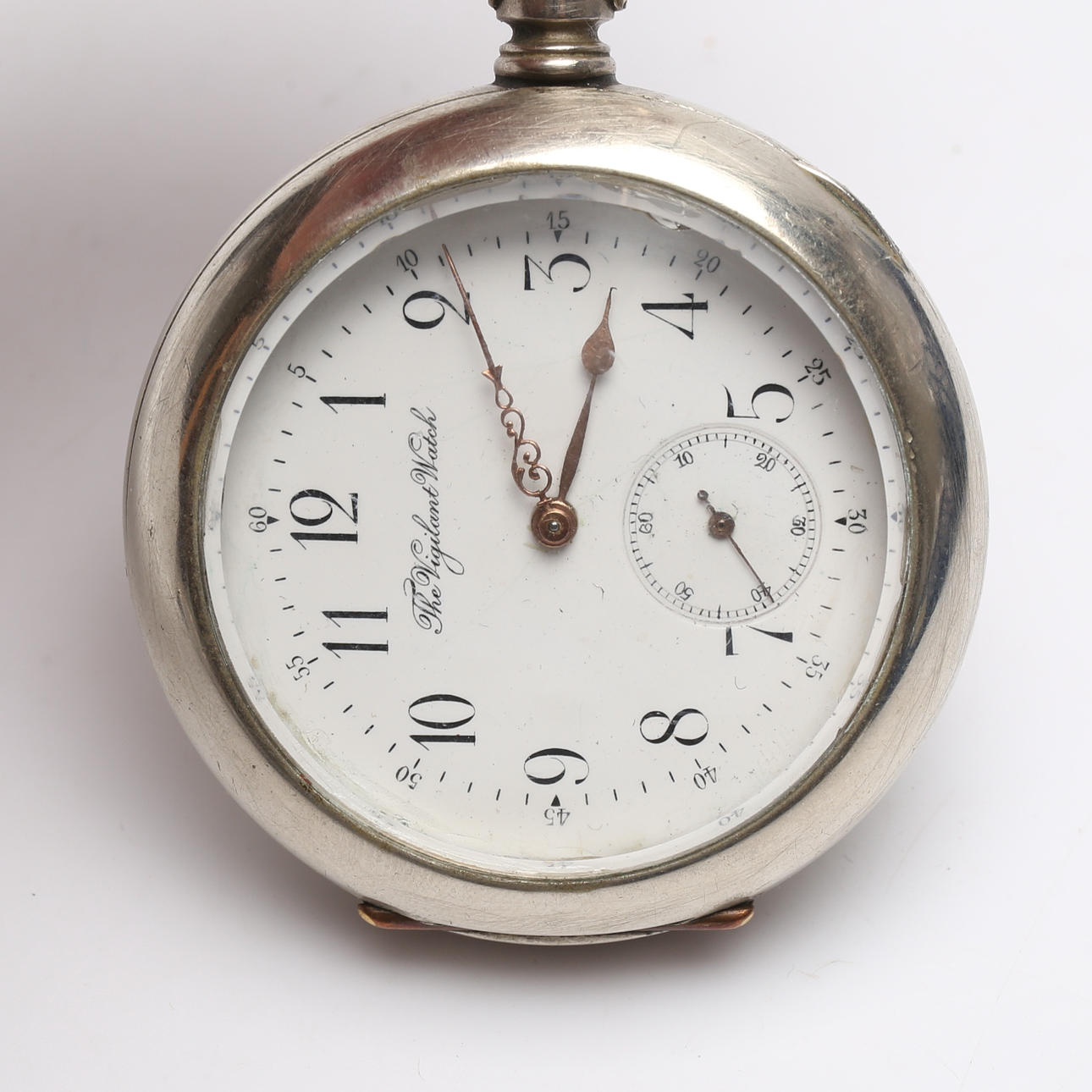 POCKET WATCH, The Vigilant Watch.