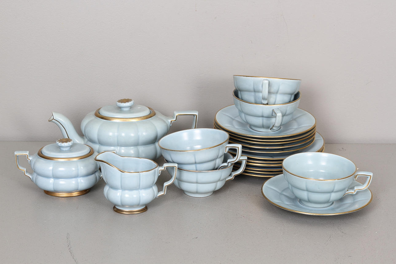 TESERVIS, 13 delar, "Grand", Arthur Percy, Gefle.