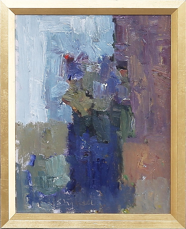 SVEN LIGNELL. Stilleben, olja på pannå, signerad S Lignell.