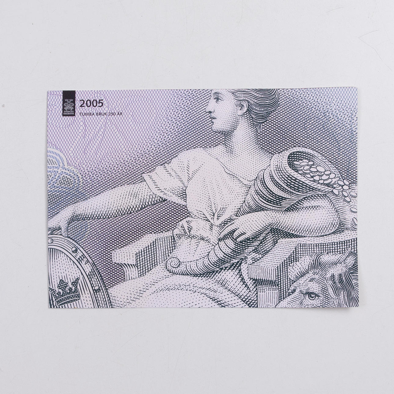 MINNESSEDEL, Tumba Bruk, 2005.