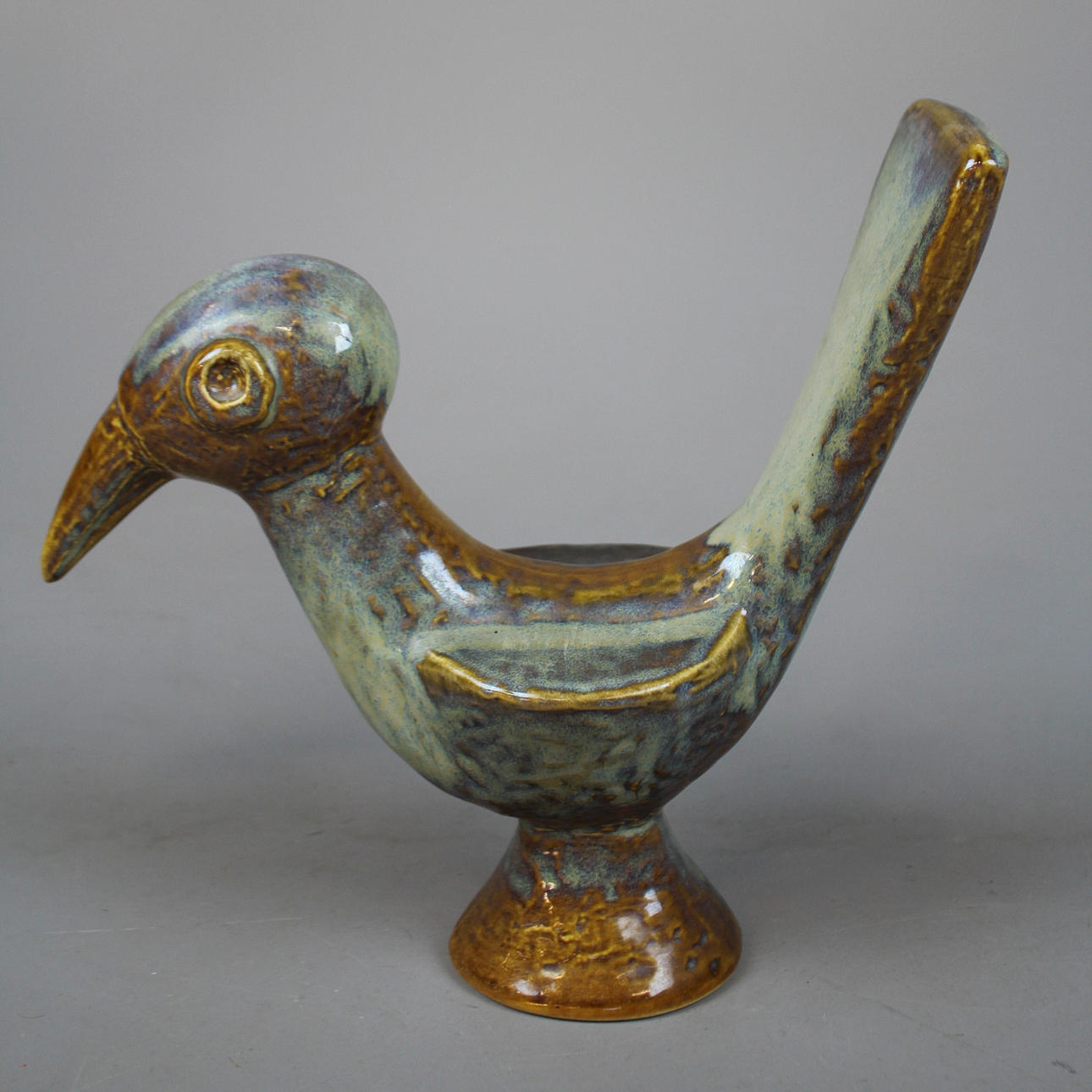 FUGL, keramik. Soholm. Danmark.