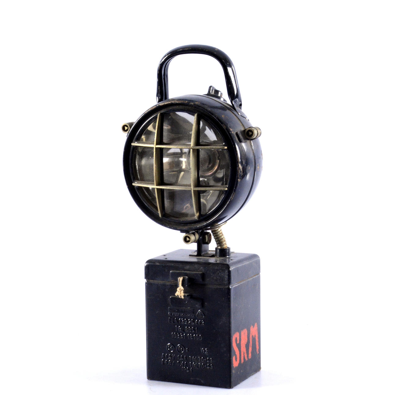 MILITÆR LAMPE, Tyskland.