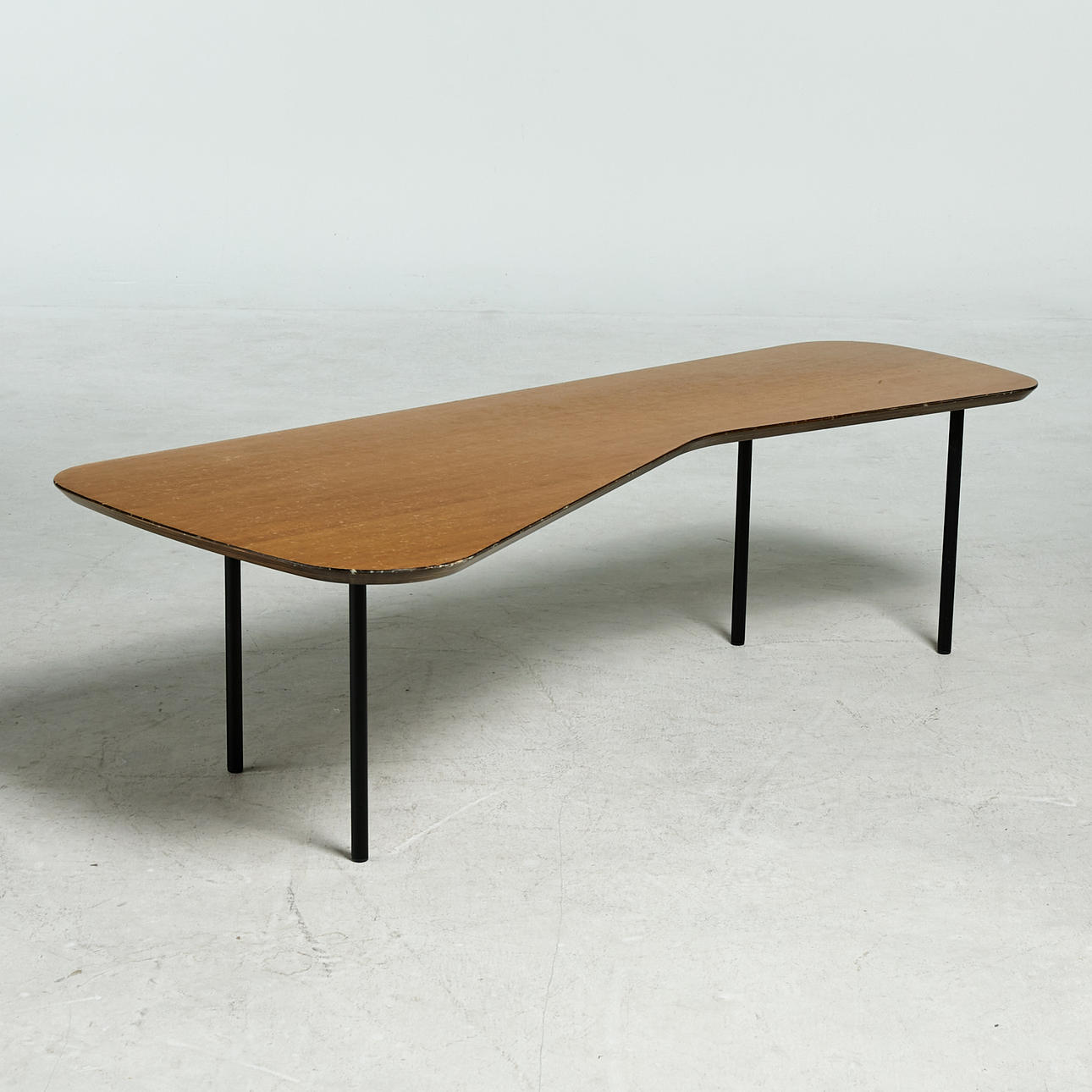 ALEXANDER GIRARD. coffee table, for Knoll, circa 1970s.