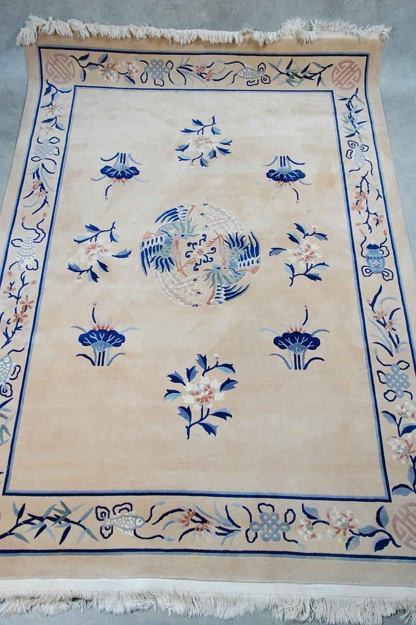 MATTA, Kina, med dansande tranor, 305 x 213.