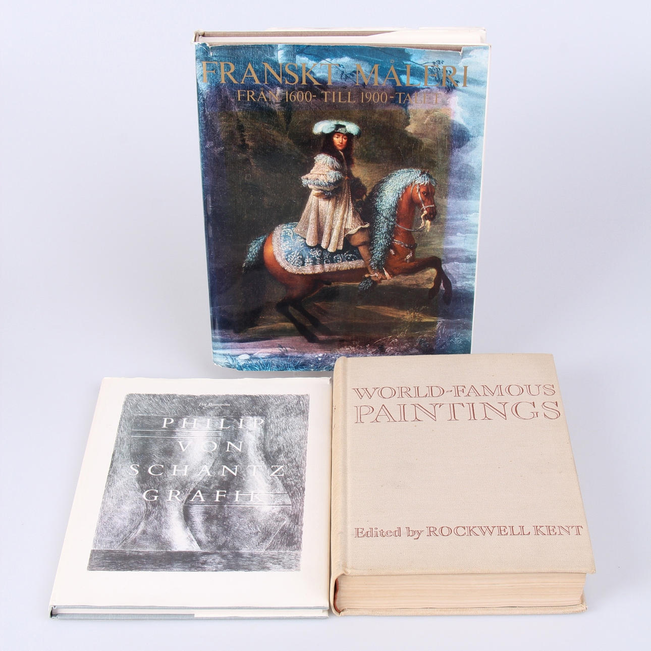 BÖCKER, 13 st. om utländska konstnärer.