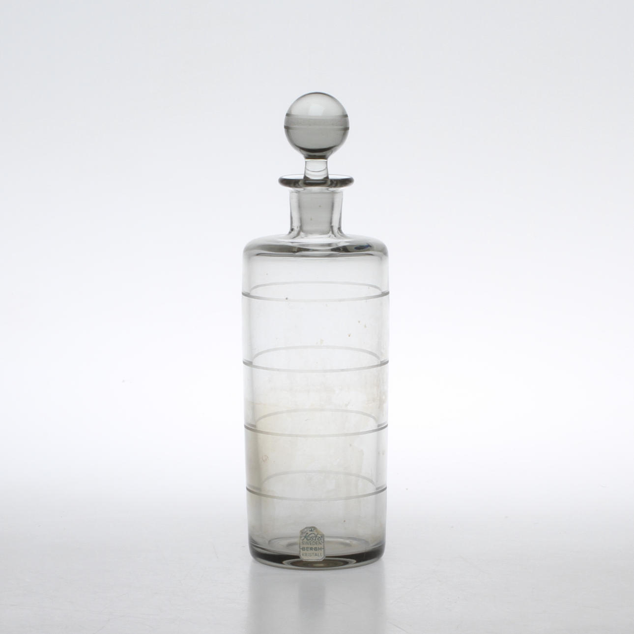 KARAFF, Elis Bergh, Kosta, troligen 1930-tal.