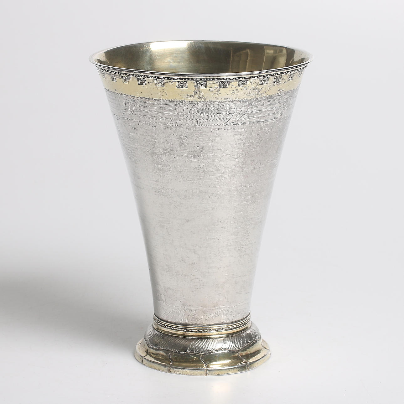 BÄGARE, silver, Erik Ramstedt, Härnösand. 1797.