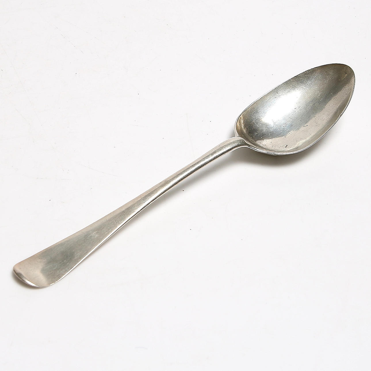 MATSKED, silver, Petter Fredrich Moldenhauer, Stockholm. 1750.