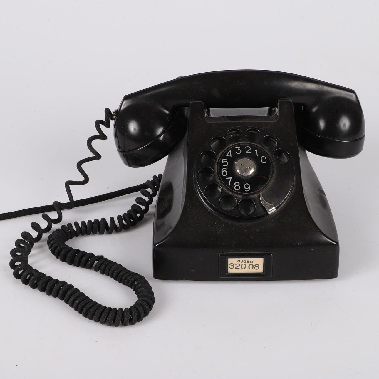 TELEPHONE, bakelite, LM Ericsson.