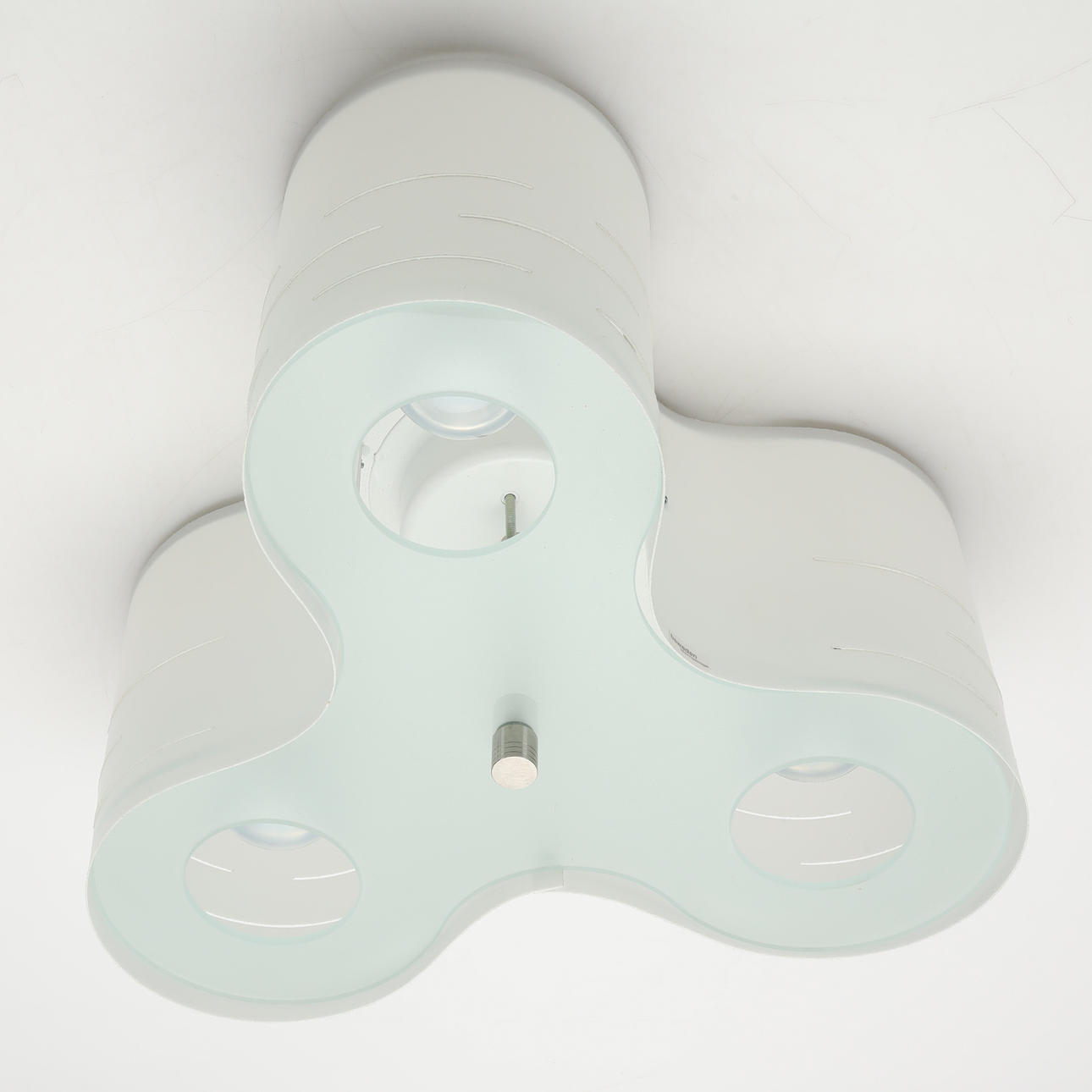 LÁMPARA DE TECHO, "Clover plafond", Bsuecia.