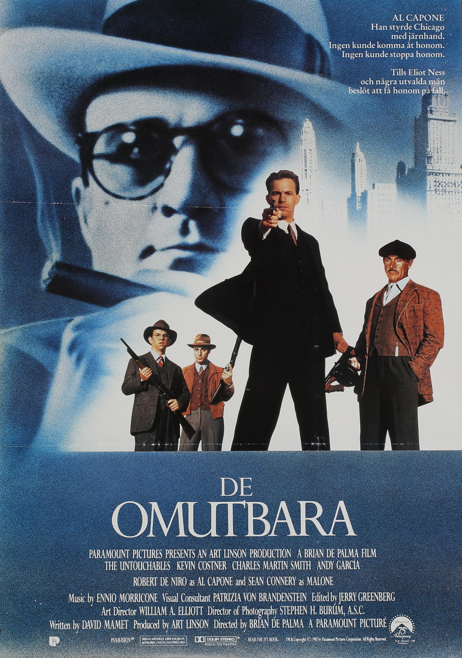 PLAKATER, 10 stk, 1970/80'erne.