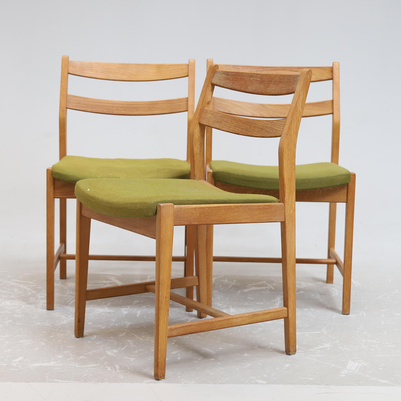 STOLE, 3 stk., "Ulvö", Bengt Ruda, IKEA, 1900-tallet.