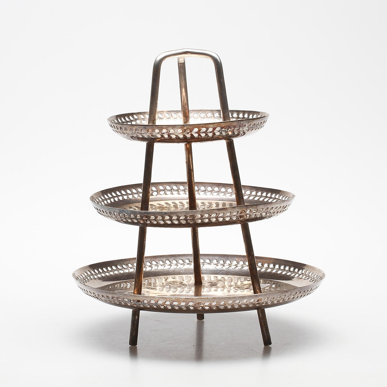 KAKFAT, nysilver, 1900-tal.