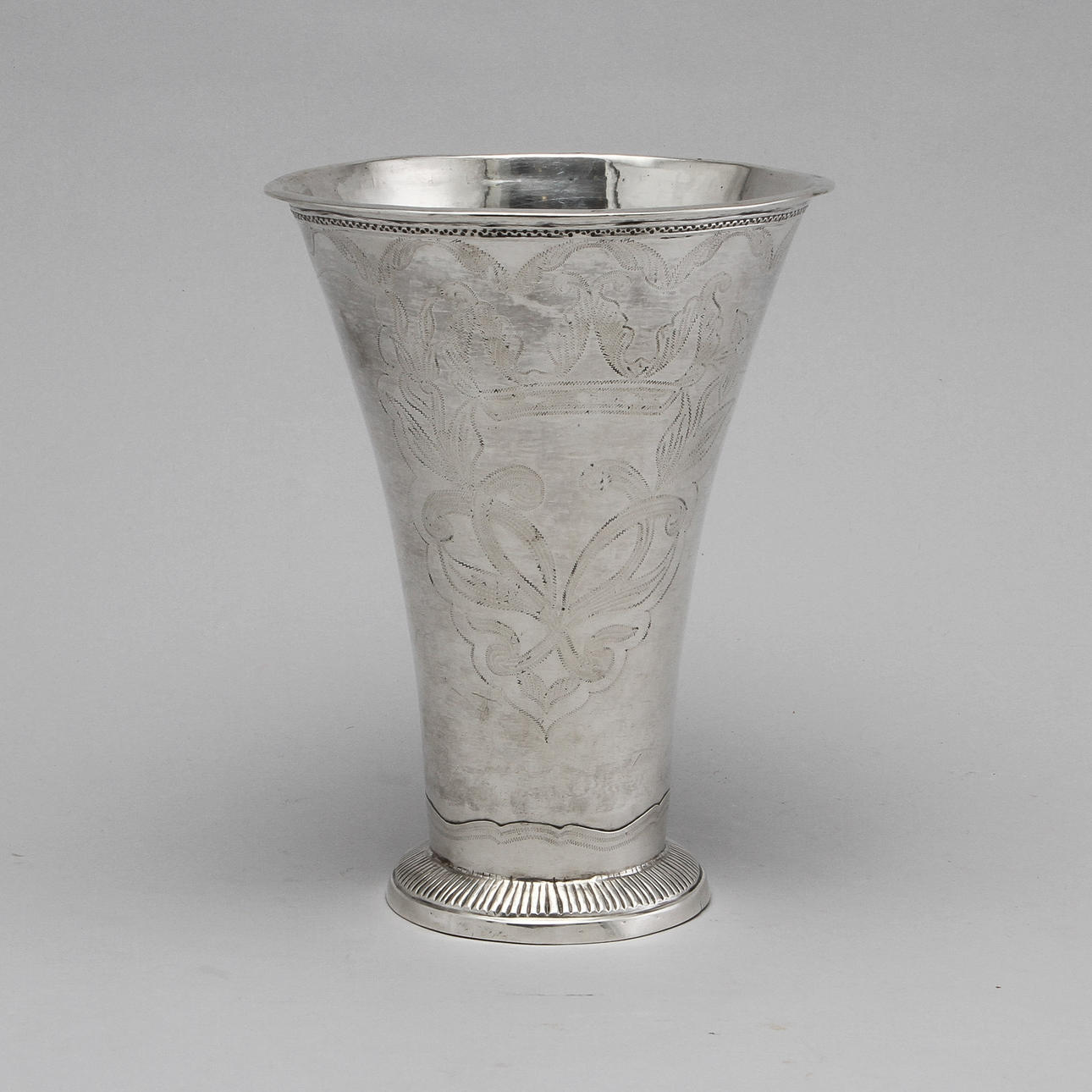 BÄGARE, Silver, Petter Gillberg, Varberg 1775.
