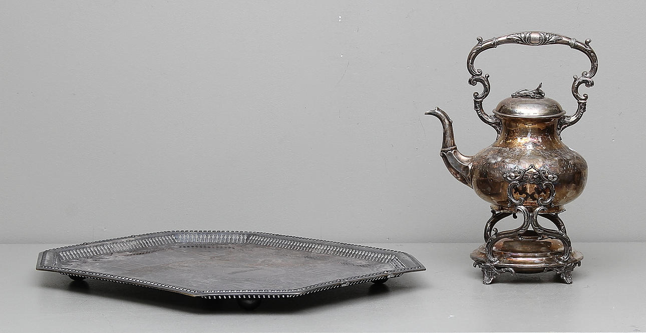 NYSILVER, 2 delar, 1900-talets första hälft.