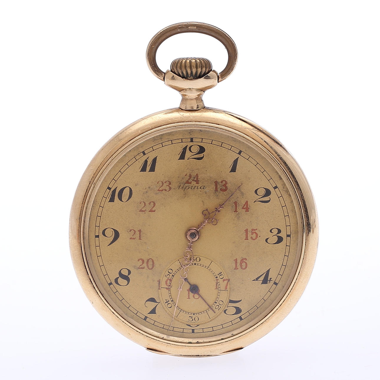 LOMMEUR, guld, 14 K, Alpina.