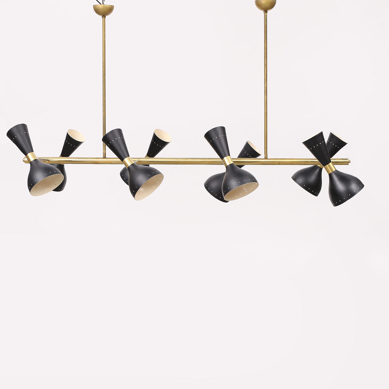 CEILING LAMP, contemporary, Luci Srl, Parma, Italy, model "Square".