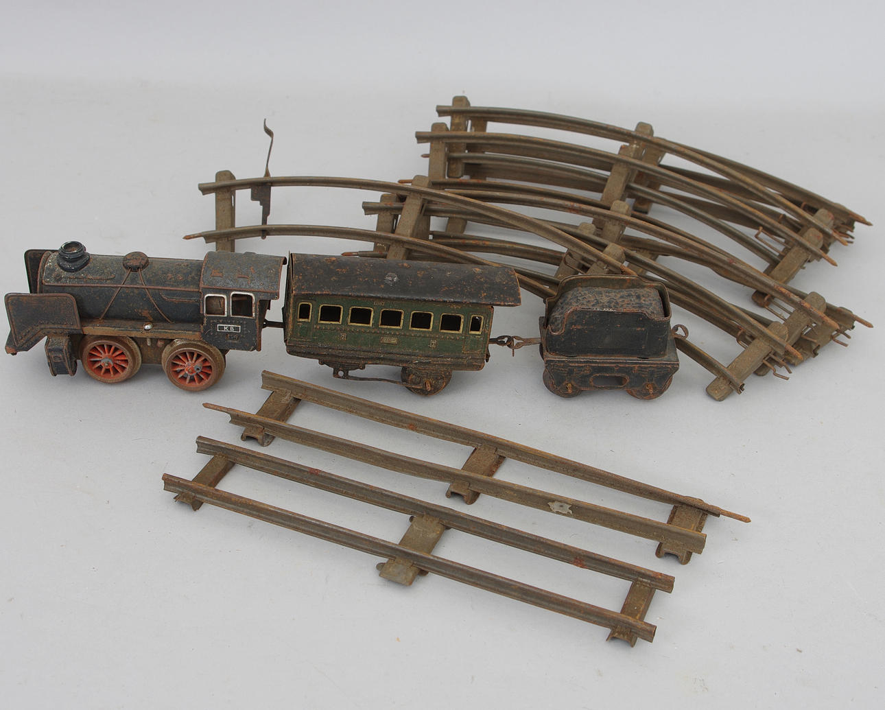 MODELLJÄRNVÄG, tidigt 1900-tal.