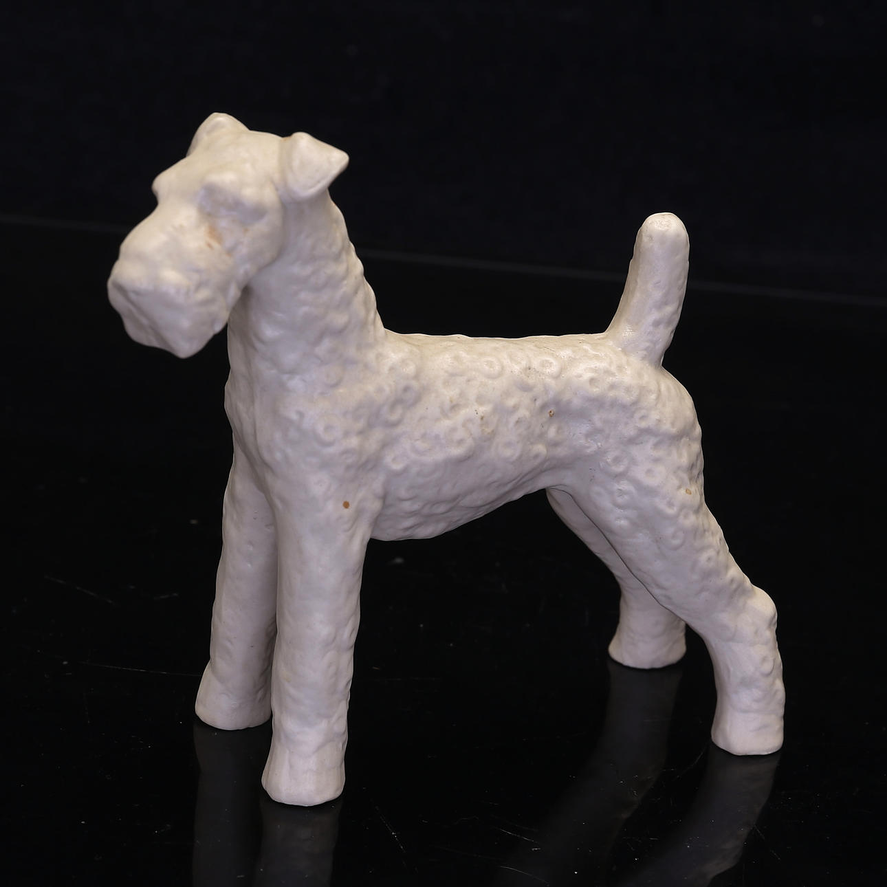 FIGUR, Foxterrier, "Milou-Hund", Schaubach.