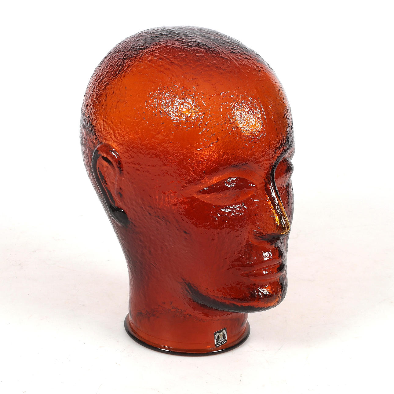 PÄÄ, lasi, Cascade England, 1900-luku.