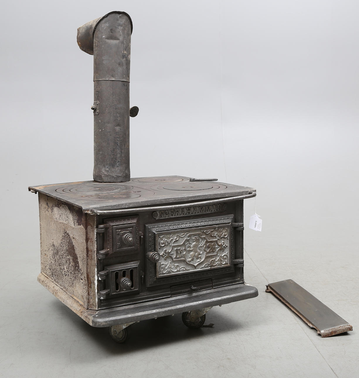 JÄRNSPIS, Norrahammar No 26, ca 1910.