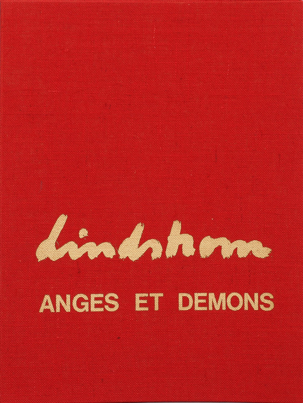 BENGT LINDSTRÖM. Mapp "Anges et demons", 11 st torrnål. Signerade och numrerade 71/80.