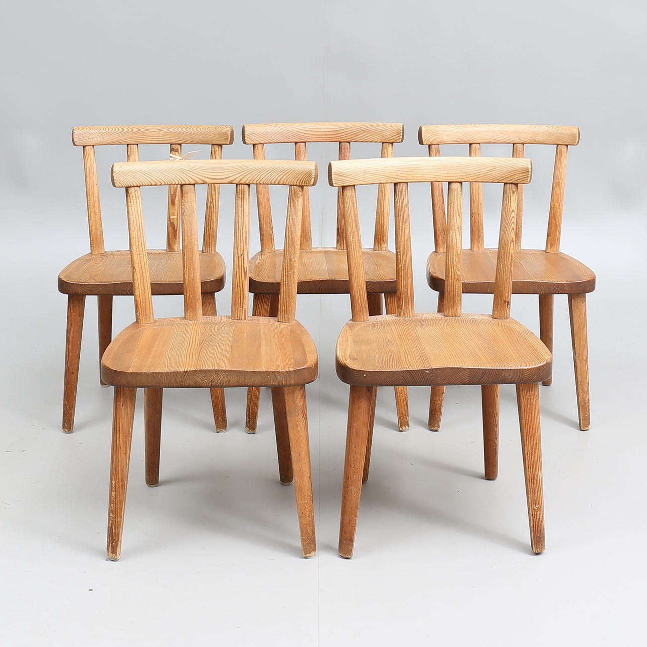 STOLAR, 5 st, "Utö", Axel Einar Hjort, Nordiska Kompaniet, 1930-tal.