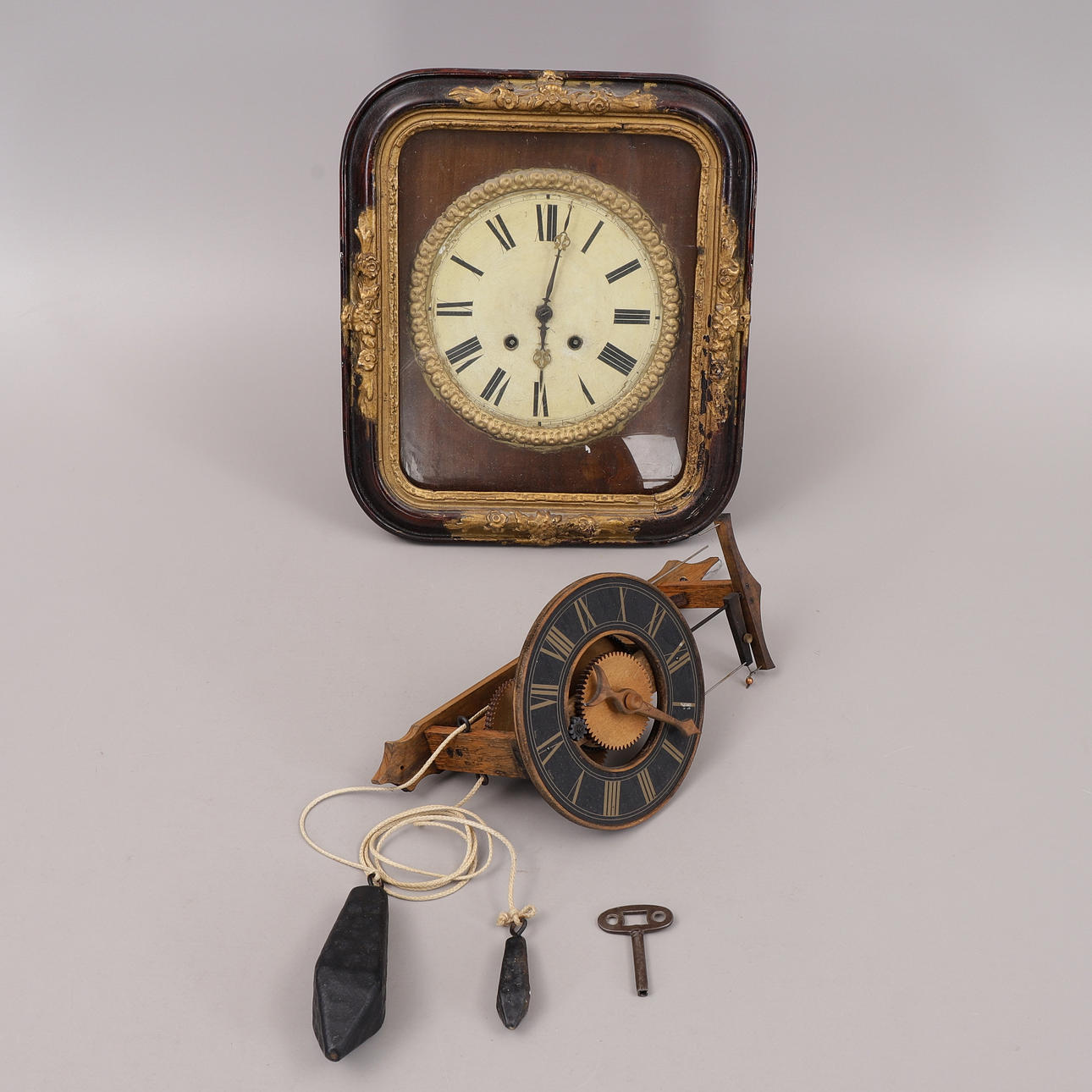 VÄGGUR, 1800/1900-tal samt URVERK.