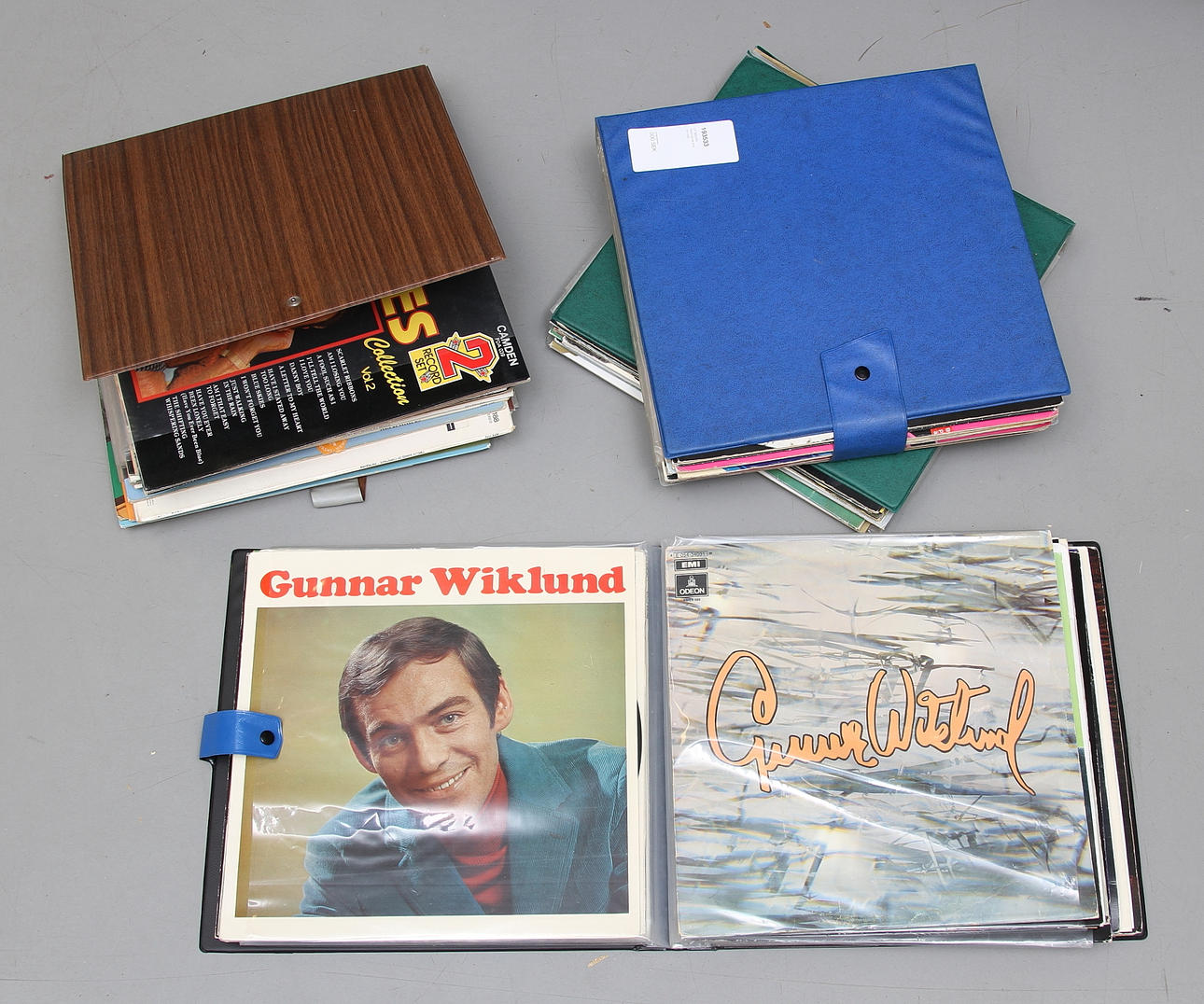 LP SKIVOR, bland annat rock och pop.