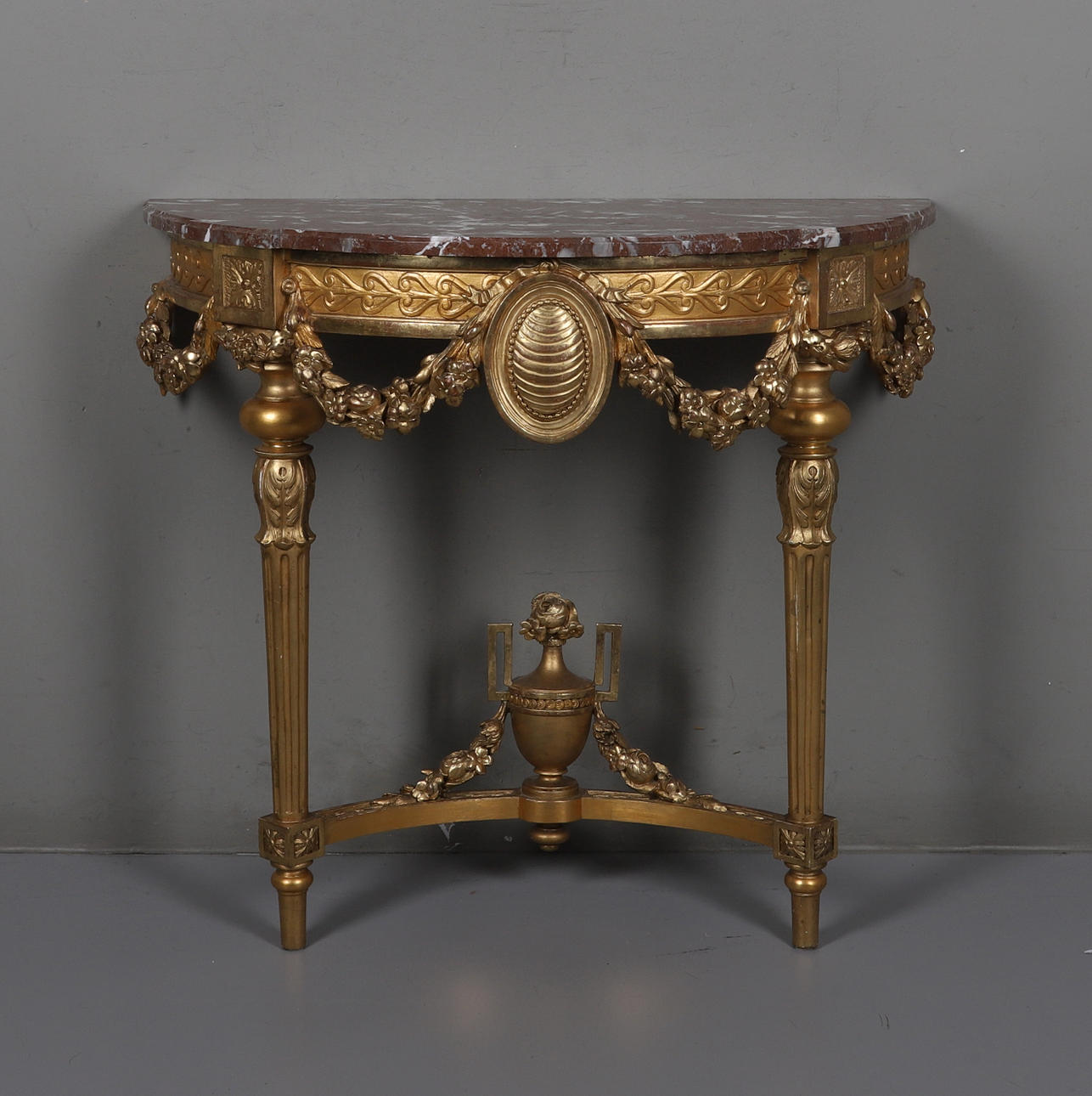 CONSOLE TABLE, Gustavian style, 19th/20th century.
