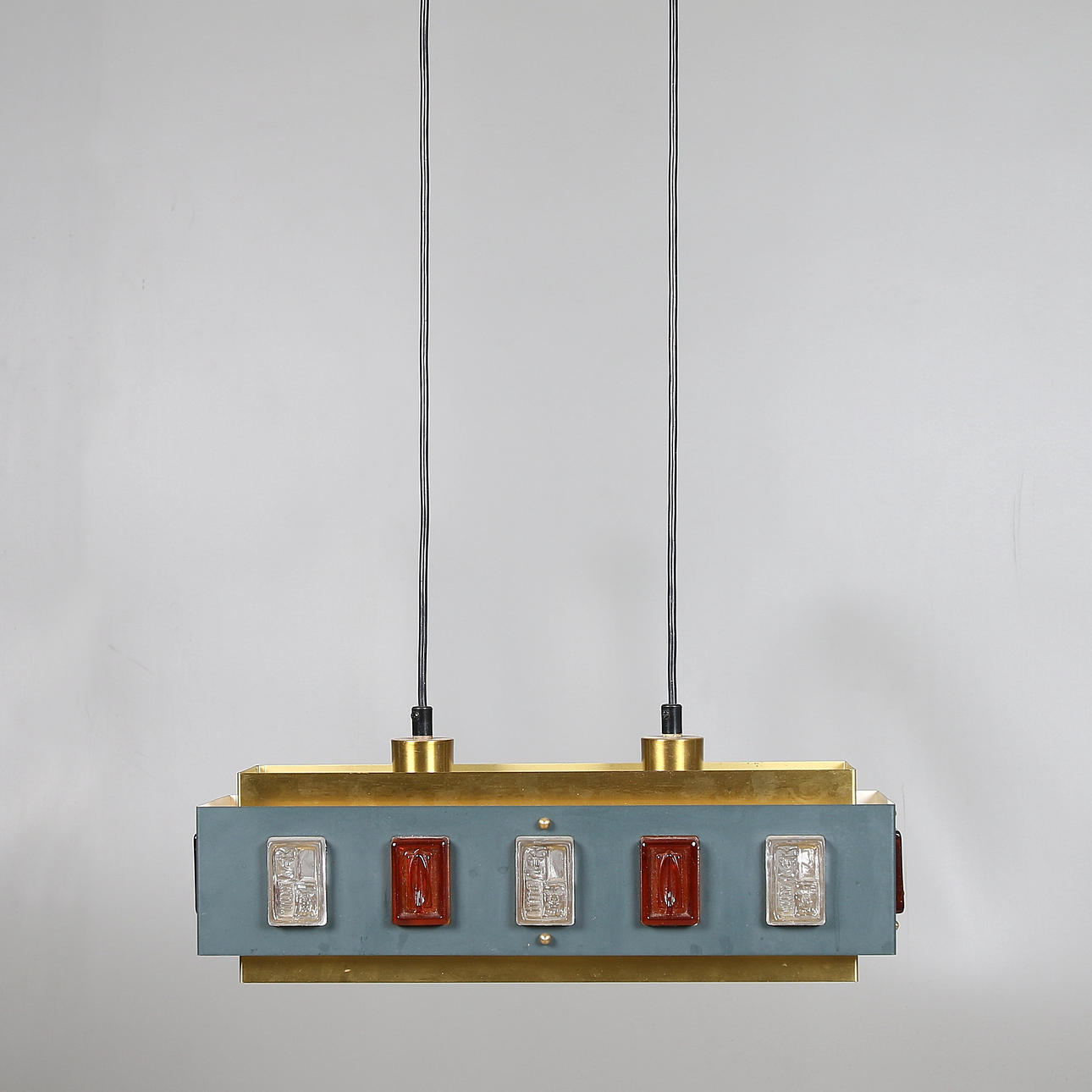 TAKLAMPA, Erik Höglund, 1900-talets andra hälft.