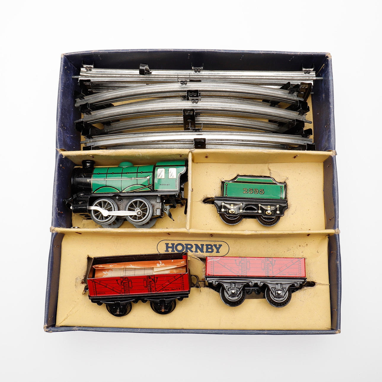 Train Hornby Meccano - Occasion - Modèle à Identifier