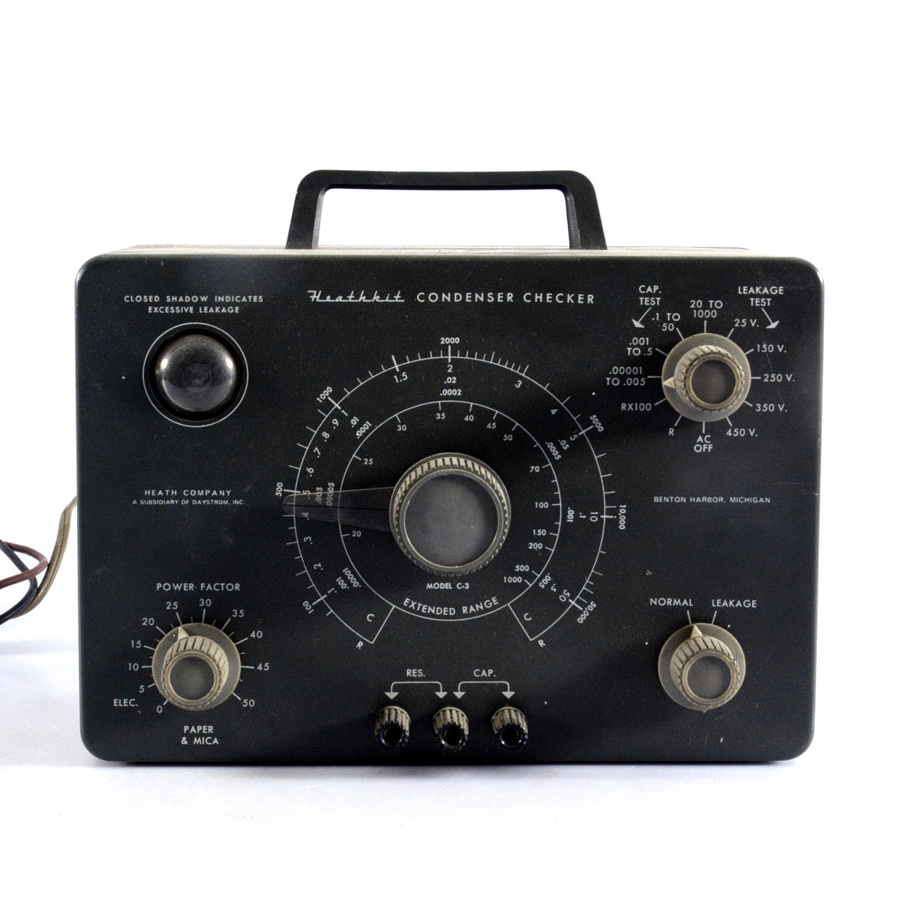 INSTRUMENTOS DE MEDIDA, vintage, Heatkit.