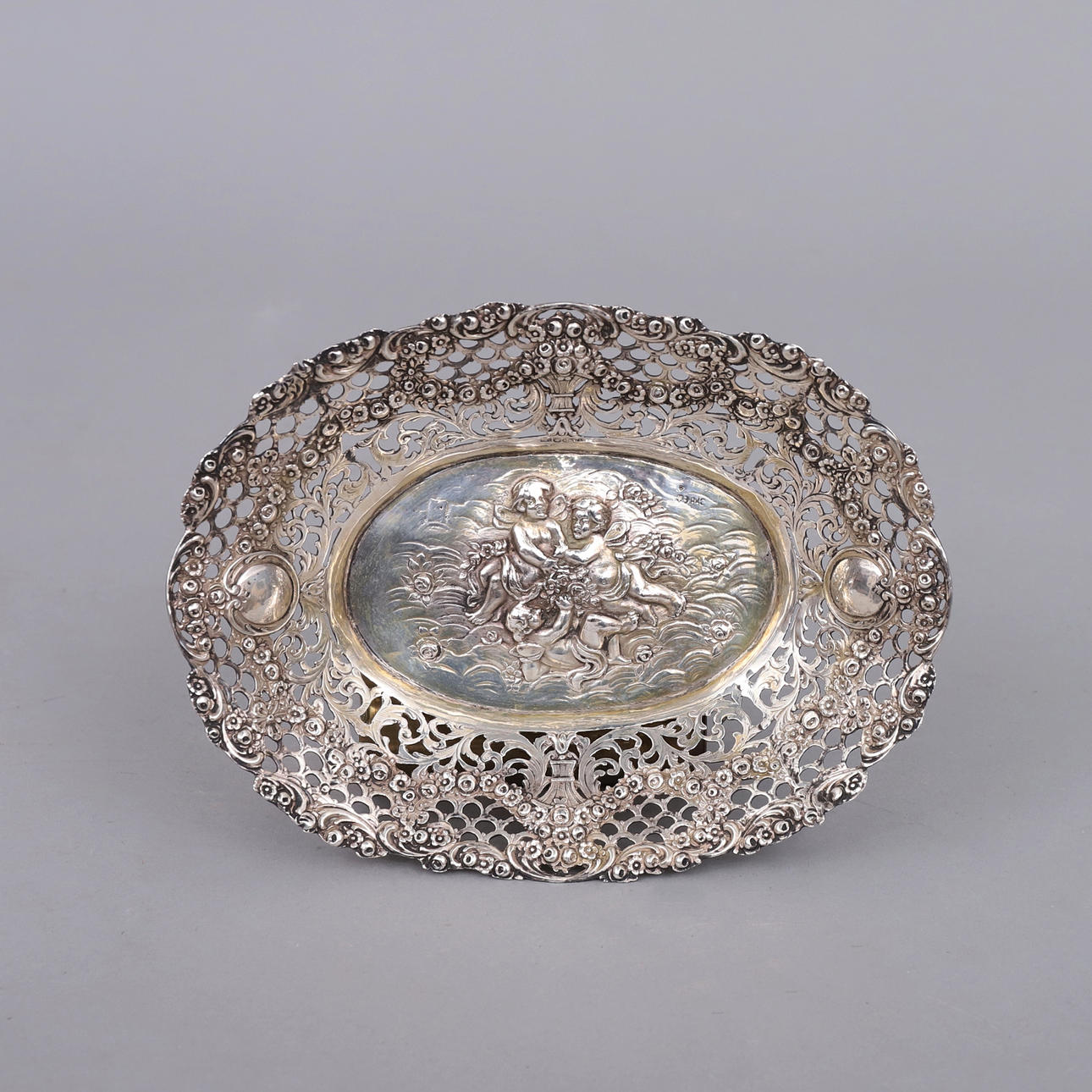 SKÅL i silver, CGH.