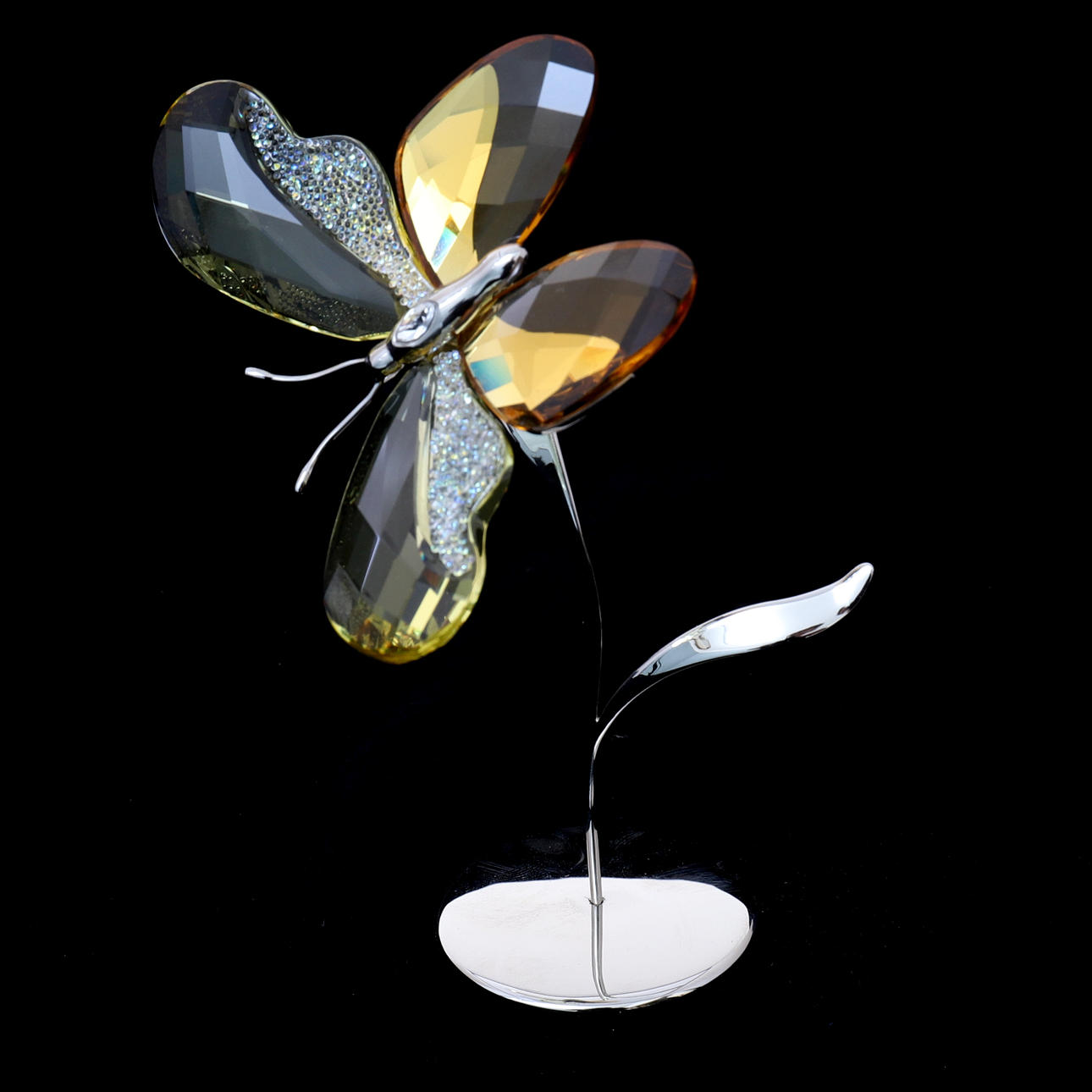 SWAROVSKI: ALMINA JONQUIL SCHMETTERLING.