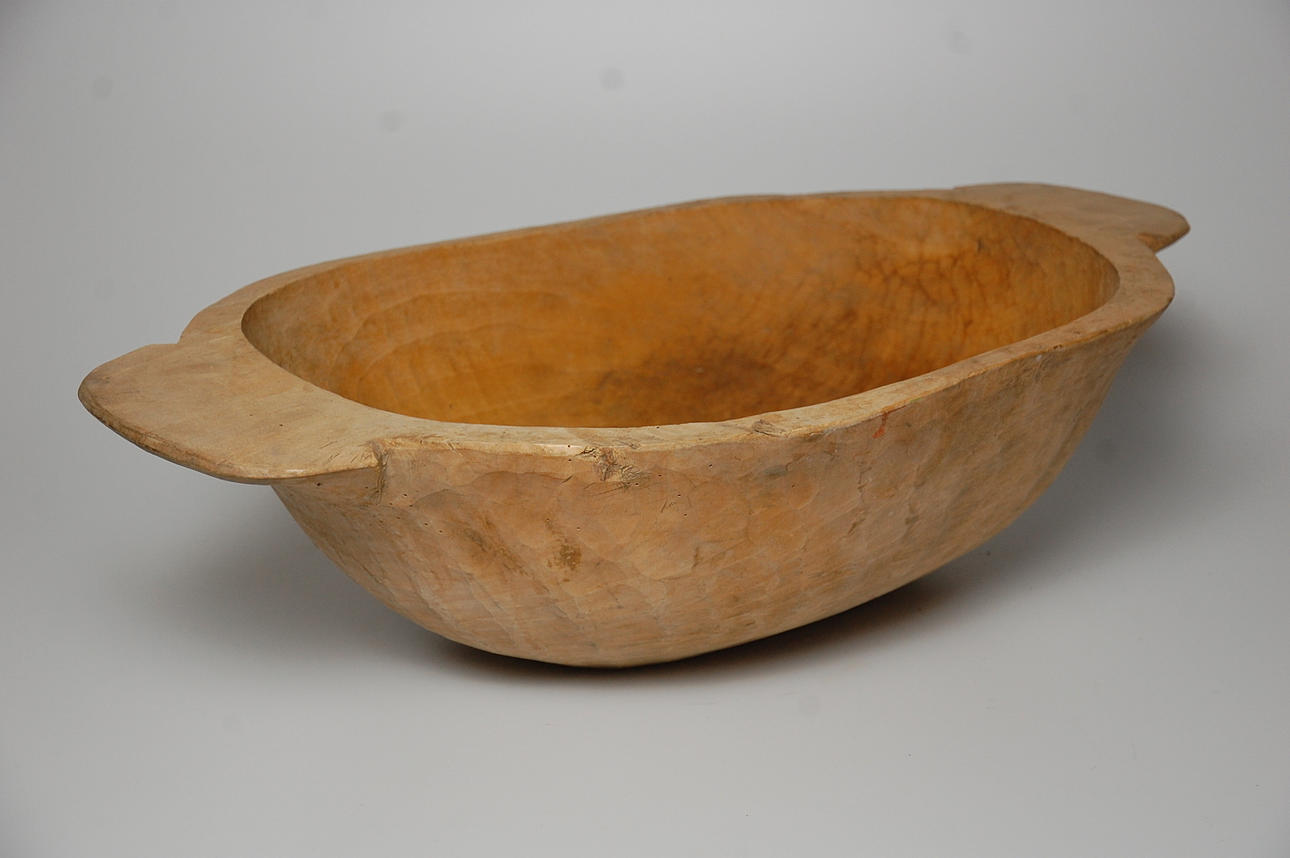 MJÖLTRÅG, stort, 1800-tal.